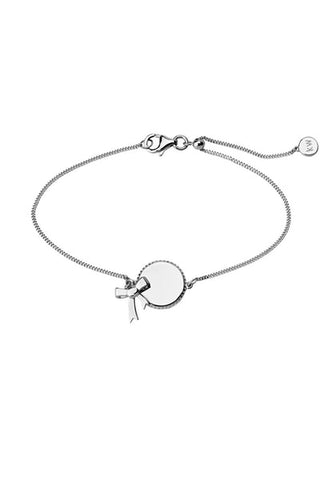 Karen Walker Society Bracelet - Sterling Silver