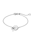 Karen Walker Society Bracelet - Sterling Silver