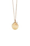 Karen Walker Society Necklace 9ct Yellow Gold