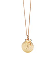 Karen Walker Society Necklace 9ct Yellow Gold