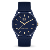 Ice Watch - Solar Power Medium Navy Gold