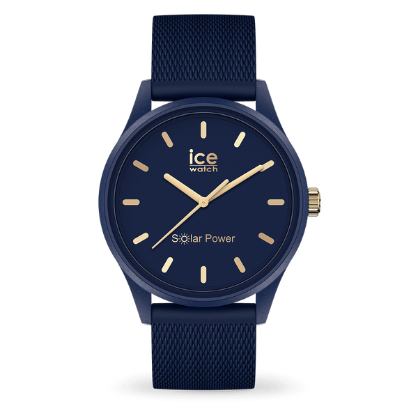 Ice Watch - Solar Power Medium Navy Gold