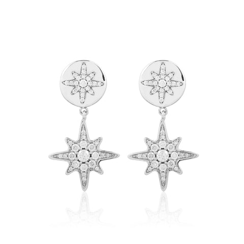 Boh Runga - Stellar Rose Earrings