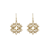 LINDI KINGI x Kelly Starseed Earrings | Gold