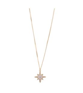 Boh Runga - Gold Plated Starburst Pendant