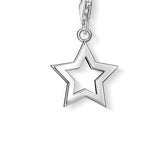 Thomas Sabo Charm Club Open Star Charm