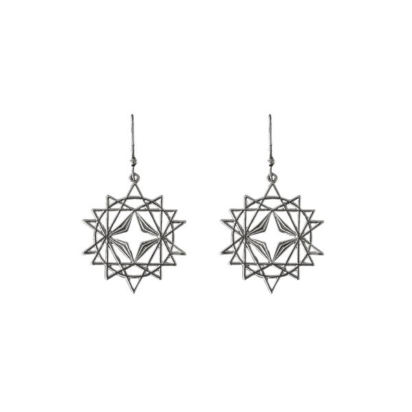 LINDI KINGI x Kelly Starseed Earrings | SILVER