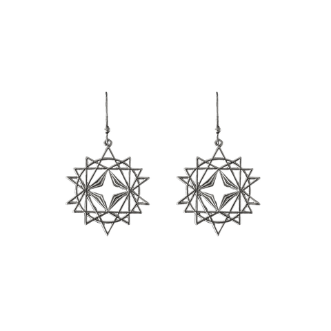 LINDI KINGI x Kelly Starseed Earrings | SILVER