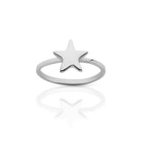 Meadowlark - Star Stacker Ring Silver