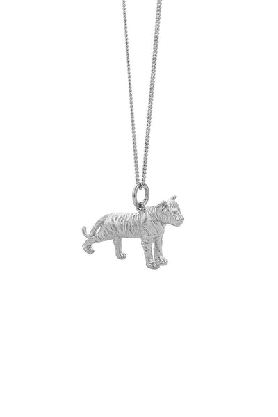 Karen Walker - Lunar Tiger Necklace - Sterling Silver