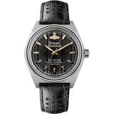 Vivienne Westwood - Sydenham Watch Black Leather Strap