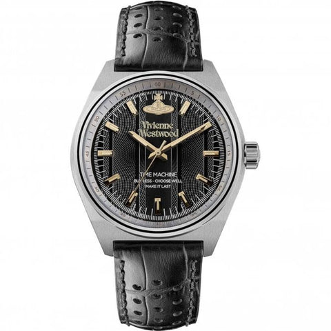 Vivienne Westwood - Sydenham Watch Black Leather Strap