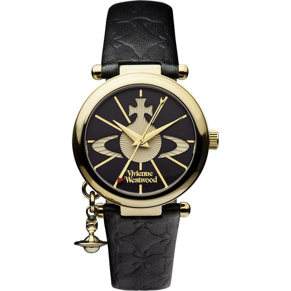 Vivienne Westwood - Orb Watch Black/Gold