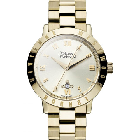 Vivienne Westwood - Bloomsbury Watch Gold