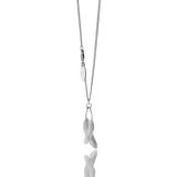 DUO MIROMIRO FEATHER PENDANT